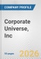 Corporate Universe, Inc. Fundamental Company Report Including Financial, SWOT, Competitors and Industry Analysis - Product Thumbnail Image