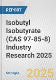 Isobutyl Isobutyrate (CAS 97-85-8) Industry Research 2025: Global and Regional Market Trends 2019-2024 and Forecast to 2029- Product Image
