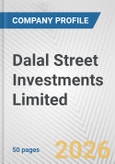 Dalal Street Investments Limited Fundamental Company Report Including Financial, SWOT, Competitors and Industry Analysis- Product Image