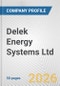 Delek Energy Systems Ltd. Fundamental Company Report Including Financial, SWOT, Competitors and Industry Analysis - Product Thumbnail Image