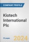 Kiotech International Plc Fundamental Company Report Including Financial, SWOT, Competitors and Industry Analysis - Product Image