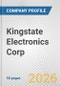 Kingstate Electronics Corp. Fundamental Company Report Including Financial, SWOT, Competitors and Industry Analysis - Product Thumbnail Image