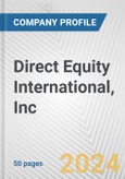 Direct Equity International, Inc. Fundamental Company Report Including Financial, SWOT, Competitors and Industry Analysis- Product Image