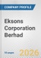 Eksons Corporation Berhad Fundamental Company Report Including Financial, SWOT, Competitors and Industry Analysis - Product Thumbnail Image
