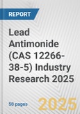 Lead Antimonide (CAS 12266-38-5) Industry Research 2025: Global and Regional Market Trends 2019-2024 and Forecast to 2029- Product Image
