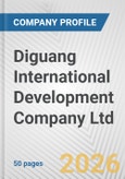 Diguang International Development Company Ltd. Fundamental Company Report Including Financial, SWOT, Competitors and Industry Analysis- Product Image