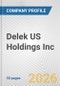 Delek US Holdings Inc. Fundamental Company Report Including Financial, SWOT, Competitors and Industry Analysis - Product Thumbnail Image