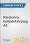 Kässbohrer Geländefahrzeug AG Fundamental Company Report Including Financial, SWOT, Competitors and Industry Analysis - Product Thumbnail Image