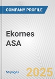 Ekornes ASA Fundamental Company Report Including Financial, SWOT, Competitors and Industry Analysis- Product Image