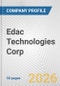 Edac Technologies Corp. Fundamental Company Report Including Financial, SWOT, Competitors and Industry Analysis - Product Thumbnail Image