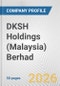 DKSH Holdings (Malaysia) Berhad Fundamental Company Report Including Financial, SWOT, Competitors and Industry Analysis - Product Thumbnail Image
