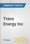 Trans Energy Inc. Fundamental Company Report Including Financial, SWOT, Competitors and Industry Analysis - Product Thumbnail Image