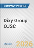 Dixy Group OJSC Fundamental Company Report Including Financial, SWOT, Competitors and Industry Analysis- Product Image