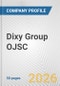 Dixy Group OJSC Fundamental Company Report Including Financial, SWOT, Competitors and Industry Analysis - Product Thumbnail Image