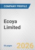 Ecoya Limited Fundamental Company Report Including Financial, SWOT, Competitors and Industry Analysis- Product Image
