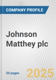 Johnson Matthey plc Fundamental Company Report Including Financial, SWOT, Competitors and Industry Analysis- Product Image