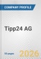 Tipp24 AG Fundamental Company Report Including Financial, SWOT, Competitors and Industry Analysis - Product Thumbnail Image
