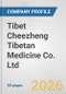 Tibet Cheezheng Tibetan Medicine Co. Ltd. Fundamental Company Report Including Financial, SWOT, Competitors and Industry Analysis - Product Thumbnail Image