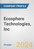 Ecosphere Technologies, Inc. Fundamental Company Report Including Financial, SWOT, Competitors and Industry Analysis- Product Image