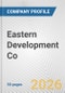 Eastern Development Co. Fundamental Company Report Including Financial, SWOT, Competitors and Industry Analysis - Product Thumbnail Image