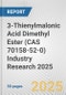 3-Thienylmalonic Acid Dimethyl Ester (CAS 70158-52-0) Industry Research 2025: Global and Regional Market Trends 2019-2024 and Forecast to 2029 - Product Image