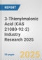 3-Thienylmalonic Acid (CAS 21080-92-2) Industry Research 2025: Global and Regional Market Trends 2019-2024 and Forecast to 2029 - Product Image