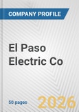 El Paso Electric Co. Fundamental Company Report Including Financial, SWOT, Competitors and Industry Analysis- Product Image