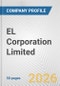 EL Corporation Limited Fundamental Company Report Including Financial, SWOT, Competitors and Industry Analysis - Product Thumbnail Image