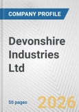 Devonshire Industries Ltd. Fundamental Company Report Including Financial, SWOT, Competitors and Industry Analysis- Product Image