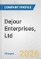 Dejour Enterprises, Ltd. Fundamental Company Report Including Financial, SWOT, Competitors and Industry Analysis - Product Thumbnail Image