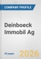 Deinboeck Immobil Ag Fundamental Company Report Including Financial, SWOT, Competitors and Industry Analysis - Product Thumbnail Image