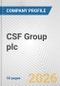 CSF Group plc Fundamental Company Report Including Financial, SWOT, Competitors and Industry Analysis - Product Thumbnail Image