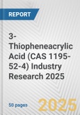 3-Thiopheneacrylic Acid (CAS 1195-52-4) Industry Research 2025: Global and Regional Market Trends 2019-2024 and Forecast to 2029- Product Image
