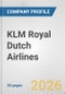KLM Royal Dutch Airlines Fundamental Company Report Including Financial, SWOT, Competitors and Industry Analysis - Product Thumbnail Image