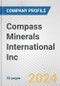Compass Minerals International Inc. Fundamental Company Report Including Financial, SWOT, Competitors and Industry Analysis - Product Thumbnail Image