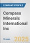 Compass Minerals International Inc. Fundamental Company Report Including Financial, SWOT, Competitors and Industry Analysis - Product Thumbnail Image