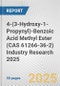 4-(3-Hydroxy-1-Propynyl)-Benzoic Acid Methyl Ester (CAS 61266-36-2) Industry Research 2025: Global and Regional Market Trends 2019-2024 and Forecast to 2029 - Product Image