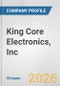 King Core Electronics, Inc. Fundamental Company Report Including Financial, SWOT, Competitors and Industry Analysis - Product Thumbnail Image