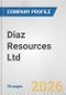 Diaz Resources Ltd. Fundamental Company Report Including Financial, SWOT, Competitors and Industry Analysis - Product Thumbnail Image