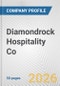 Diamondrock Hospitality Co. Fundamental Company Report Including Financial, SWOT, Competitors and Industry Analysis - Product Thumbnail Image