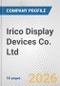 Irico Display Devices Co. Ltd. Fundamental Company Report Including Financial, SWOT, Competitors and Industry Analysis - Product Thumbnail Image