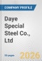 Daye Special Steel Co., Ltd. Fundamental Company Report Including Financial, SWOT, Competitors and Industry Analysis - Product Thumbnail Image