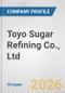 Toyo Sugar Refining Co., Ltd. Fundamental Company Report Including Financial, SWOT, Competitors and Industry Analysis - Product Thumbnail Image