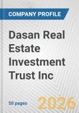 Dasan Real Estate Investment Trust Inc. Fundamental Company Report Including Financial, SWOT, Competitors and Industry Analysis- Product Image