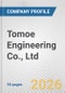 Tomoe Engineering Co., Ltd. Fundamental Company Report Including Financial, SWOT, Competitors and Industry Analysis - Product Thumbnail Image