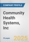 Community Health Systems, Inc. Fundamental Company Report Including Financial, SWOT, Competitors and Industry Analysis - Product Thumbnail Image