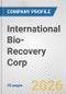 International Bio-Recovery Corp. Fundamental Company Report Including Financial, SWOT, Competitors and Industry Analysis - Product Thumbnail Image