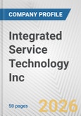 Integrated Service Technology Inc. Fundamental Company Report Including Financial, SWOT, Competitors and Industry Analysis- Product Image