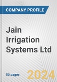 Jain Irrigation Systems Ltd. Fundamental Company Report Including Financial, SWOT, Competitors and Industry Analysis- Product Image