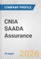 CNIA SAADA Assurance Fundamental Company Report Including Financial, SWOT, Competitors and Industry Analysis - Product Thumbnail Image